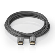 NEDIS | High Speed HDMI Cable with Ethernet 4K@60Hz - 18 Gbps 0.5mtr | CVTB34000GY05