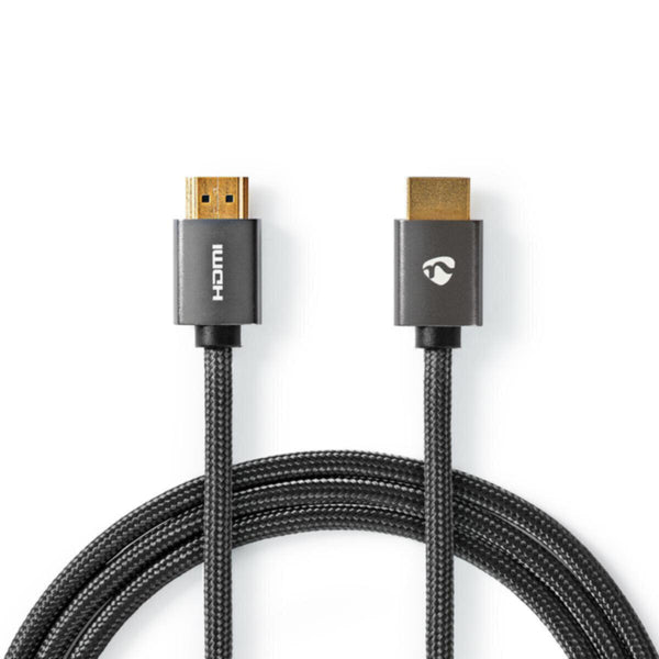 NEDIS | High Speed HDMI Cable with Ethernet 4K@60Hz - 18 Gbps 0.5mtr | CVTB34000GY05