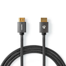 NEDIS | High Speed HDMI Cable with Ethernet 4K@60Hz - 18 Gbps 0.5mtr | CVTB34000GY05