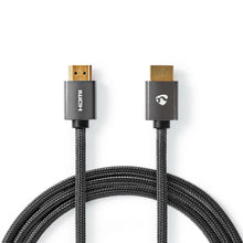 NEDIS | High Speed HDMI Cable with Ethernet 4K@60Hz - 18 Gbps 0.5mtr | CVTB34000GY05