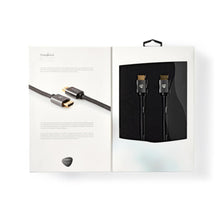 NEDIS | High Speed HDMI Cable with Ethernet 4K@60Hz - 18 Gbps 0.5mtr | CVTB34000GY05