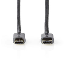 NEDIS | High Speed HDMI Cable with Ethernet 4K@60Hz - 18 Gbps 1mtr | CVTB34000GY10