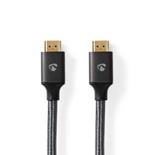 NEDIS | High Speed HDMI Cable with Ethernet 4K@60Hz - 18 Gbps 1mtr | CVTB34000GY10