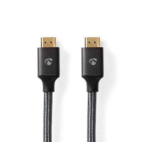 NEDIS | High Speed HDMI Cable with Ethernet 4K@60Hz - 18 Gbps 2mtr | CVTB34000GY20