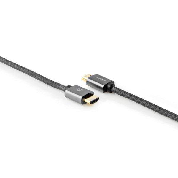 NEDIS | High Speed HDMI Cable with Ethernet 4K@60Hz - 18 Gbps 2mtr | CVTB34000GY20