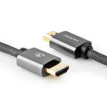 NEDIS | High Speed HDMI Cable with Ethernet 4K@60Hz - 18 Gbps 1mtr | CVTB34000GY10