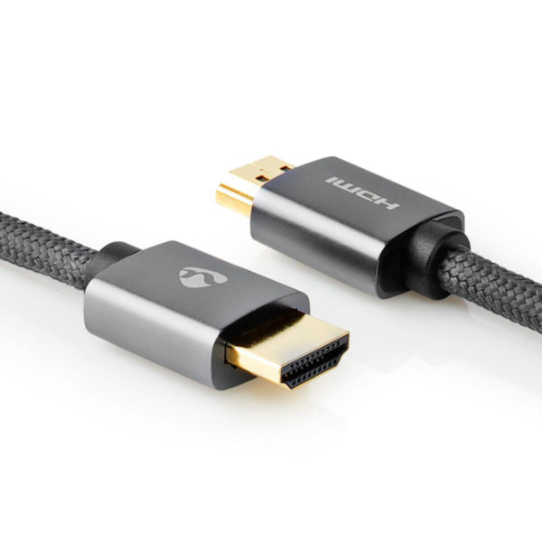 NEDIS | High Speed HDMI Cable with Ethernet 4K@60Hz - 18 Gbps 2mtr | CVTB34000GY20