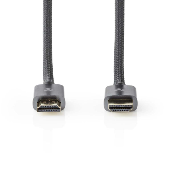 NEDIS | High Speed HDMI Cable with Ethernet 4K@60Hz - 18 Gbps 5mtr | CVTB34000GY50