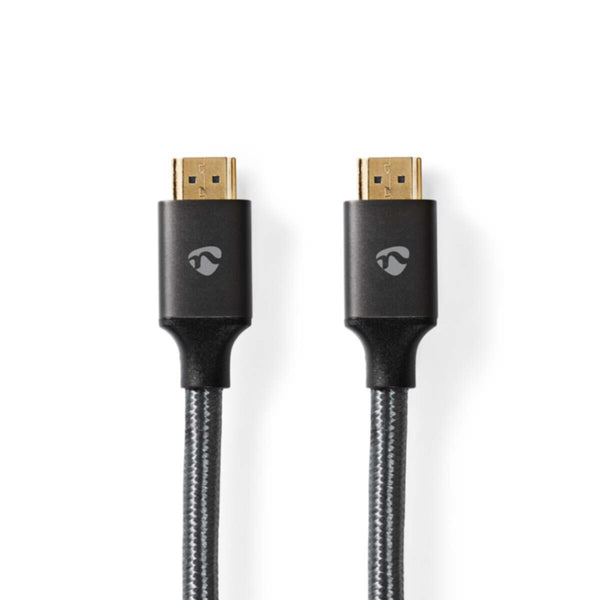 NEDIS | High Speed HDMI Cable with Ethernet 4K@60Hz - 18 Gbps 5mtr | CVTB34000GY50