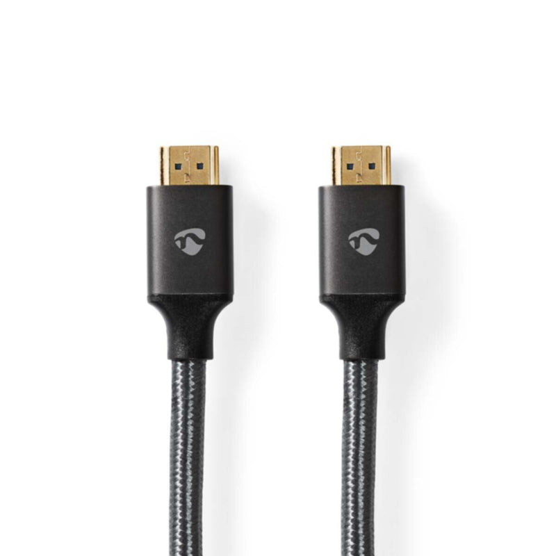 NEDIS | High Speed HDMI Cable with Ethernet 4K@60Hz - 18 Gbps 5mtr | CVTB34000GY50