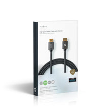 NEDIS | High Speed HDMI Cable with Ethernet 4K@60Hz - 18 Gbps 5mtr | CVTB34000GY50