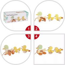 CLASSIC WORLD | Pull Padding Duck 32 cm Ã— 11 cm Ã— 12 cm | CWD10513