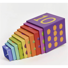 CLASSIC WORLD | Vegetable Stacking Cubes Toy | CWD20028