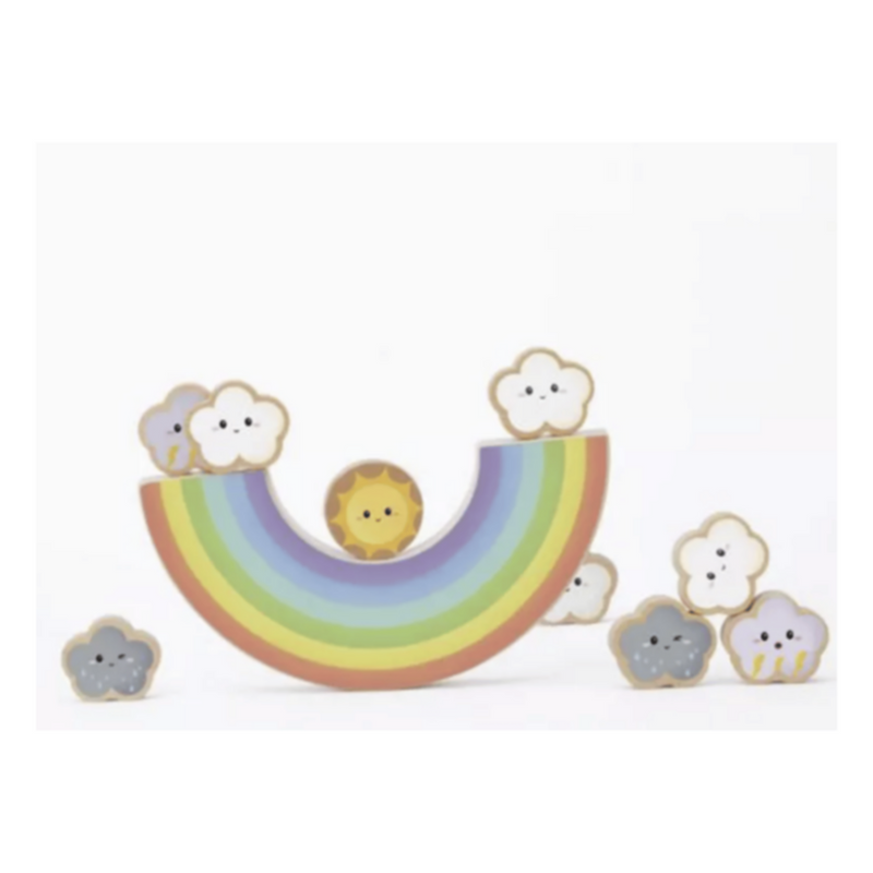 CLASSIC WORLD | Rainbow Balancing Toys | CWD20094