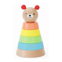 CLASSIC WORLD | Bear Tower Toy | CWD20100