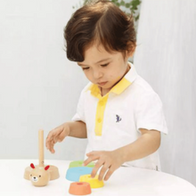 CLASSIC WORLD | Bear Tower Toy | CWD20100