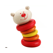 CLASSIC WORLD | Bear Rattle Toy | CWD3058
