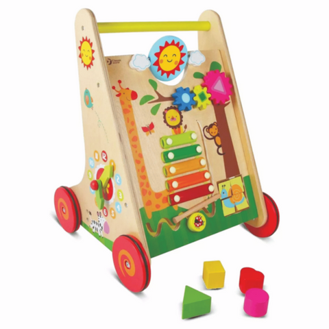 CLASSIC WORLD | Learning Walker 35 cm x 35 cm x 47 cm | CWD3326