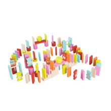 CLASSIC WORLD | Bear's Dominos Building Toy | CWD3531