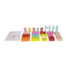 CLASSIC WORLD | Bear's Dominos Building Toy | CWD3531