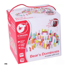 CLASSIC WORLD | Bear's Dominos Building Toy | CWD3531