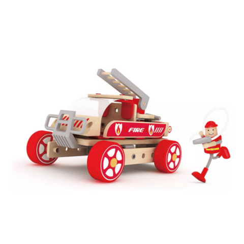CLASSIC WORLD | Fire Engine Toy | CWD3807