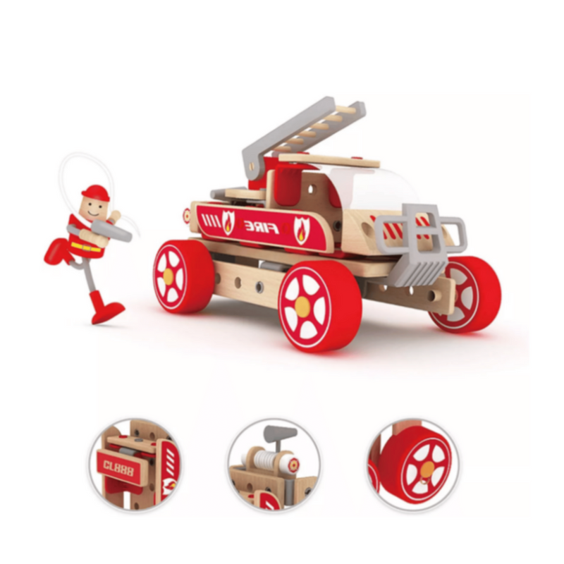 CLASSIC WORLD | Fire Engine Toy | CWD3807