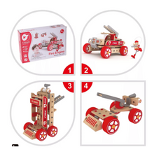 CLASSIC WORLD | Fire Engine Toy | CWD3807