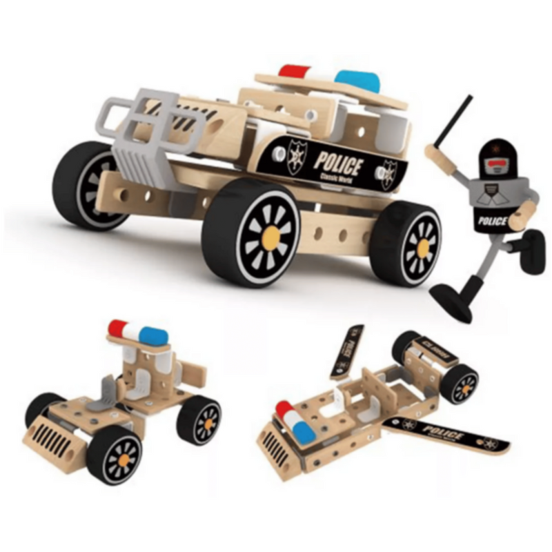 CLASSIC WORLD | Police Toy | CWD3811