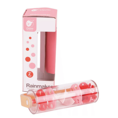 CLASSIC WORLD | Red Rainmaker Toy | CWD40531