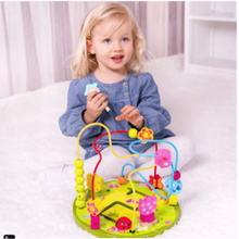 CLASSIC WORLD | Flower Beads Coaster Toy | CWD4122