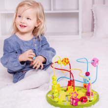 CLASSIC WORLD | Flower Beads Coaster Toy | CWD4122