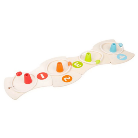 CLASSIC WORLD | Ring Toss 36 cm x 36 cm x 16 cm | CWD4630