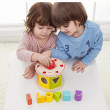 CLASSIC WORLD | Love Shape Sorter Toy | CWD5008
