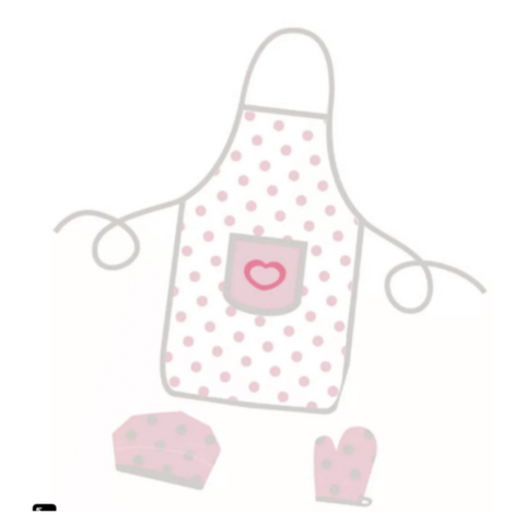 CLASSIC WORLD | Apron Set for Kids | CWD50511
