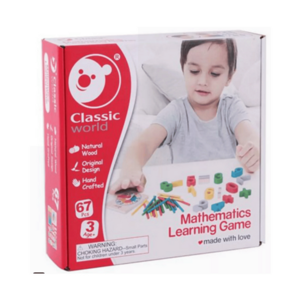 CLASSIC WORLD | Mathematics Learning Game | CWD54563