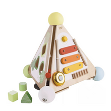 CLASSIC WORLD | Pyramid  Activity Box Toy | CWD54723