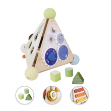 CLASSIC WORLD | Pyramid  Activity Box Toy | CWD54723