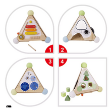 CLASSIC WORLD | Pyramid  Activity Box Toy | CWD54723