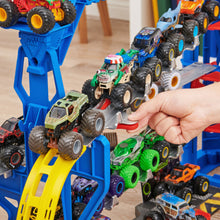 Monster Jam Garage Playset and Storage with Exclusive Grave Digger Monster Truck | IBD106TOY02712