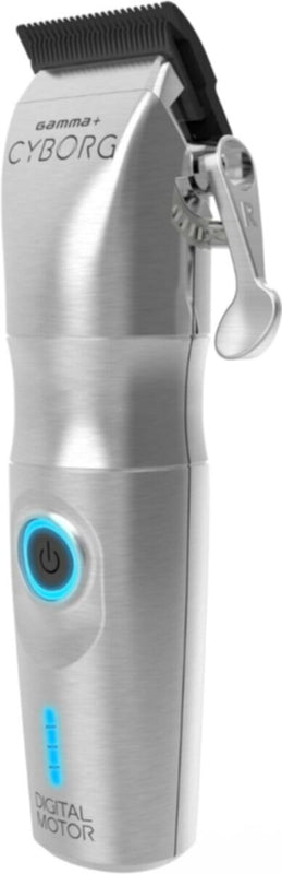 GAMMA+ | Cyborg Professional Metal Clipper with Long Life Motor