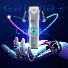 GAMMA+ | Cyborg Professional Metal Clipper with Long Life Motor