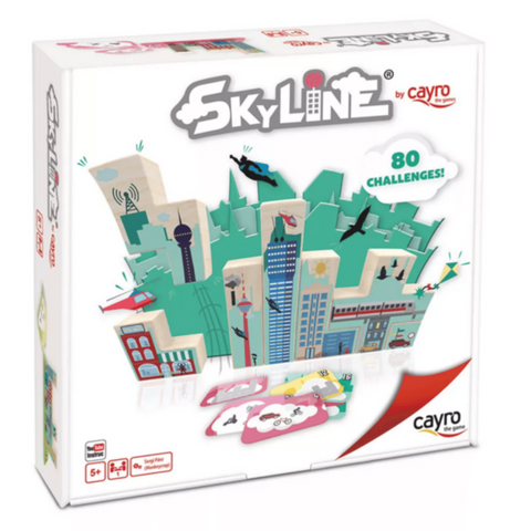 CAYRO | Sky Line Building Game 24 x cm 5 x cm 24 cm | CYR7071