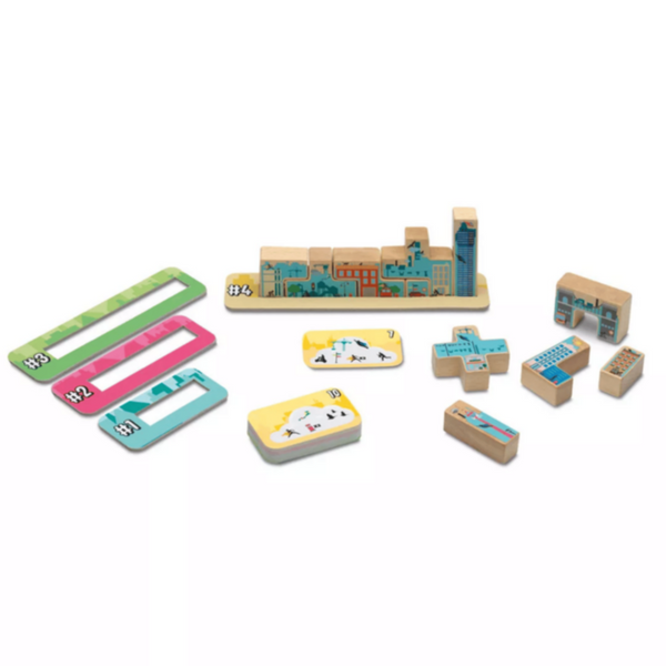 CAYRO | Sky Line Building Game 24 x cm 5 x cm 24 cm | CYR7071