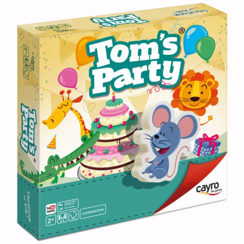 CAYRO | Tom's Party-Children's Board Game | CYR832