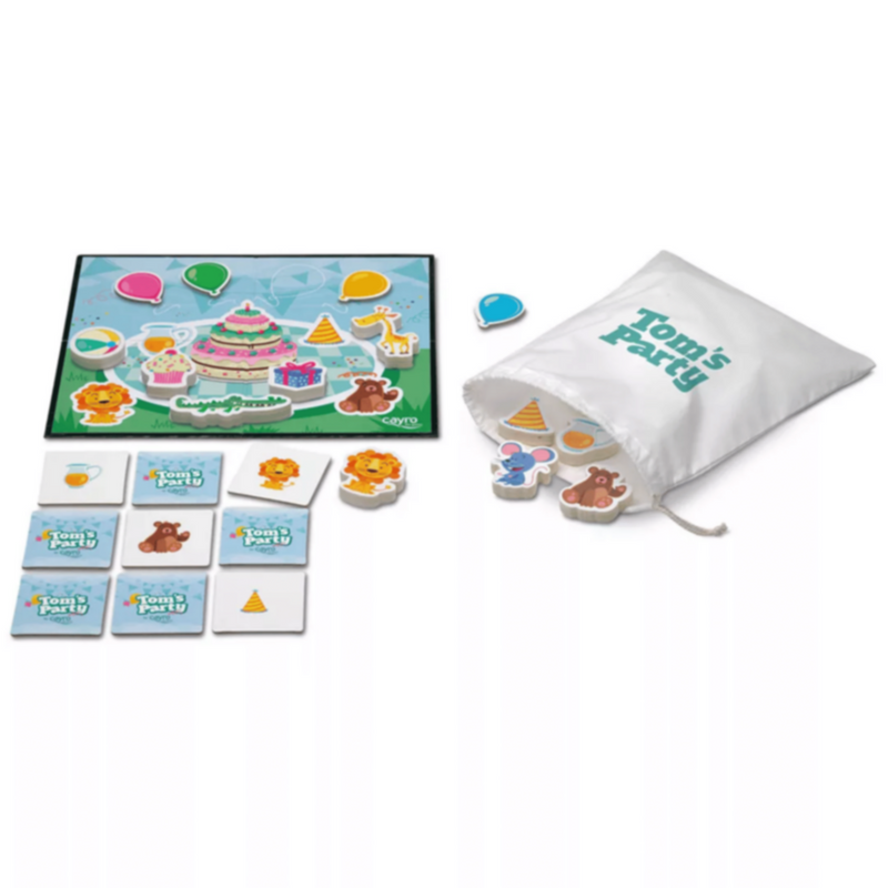 CAYRO | Tom's Party-Children's Board Game | CYR832
