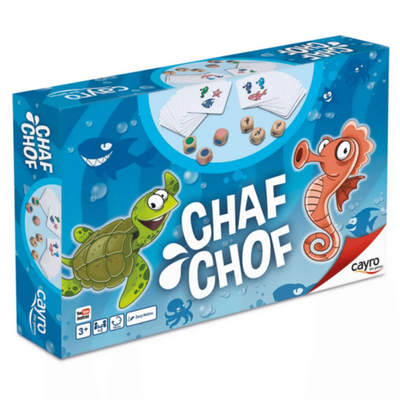 CAYRO | Chaf Chof Board Game 21 x cm 4 x cm 15 cm | CYR855