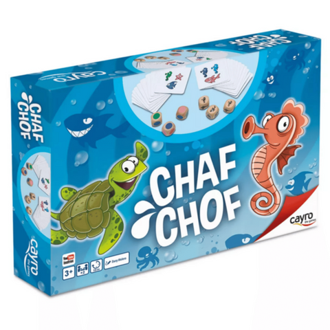 CAYRO | Chaf Chof Board Game 21 x cm 4 x cm 15 cm | CYR855