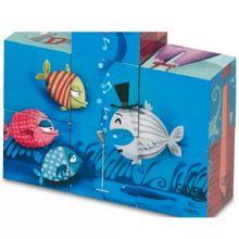 CAYRO | Wooden Brainteaser Cubes 20 x cm 8 x cm 18 cm | CYR880