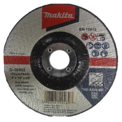 MAKITA | Cutting Wheel 100mm | D-18552